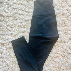 Lululemon LUXTREME black 7/8 High Times leggings